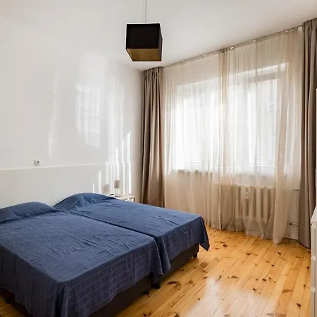 公寓 Spacious 3 Bedroom In Sofia's Center 索菲亞